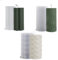 Youery 3 Pezzi Stampi per Candele, Stampi in Silicone per Resina, Cera per Candele Fai Da Te, per Realizzare Candele, Decorazioni Casa, Ornamenti Artigianali