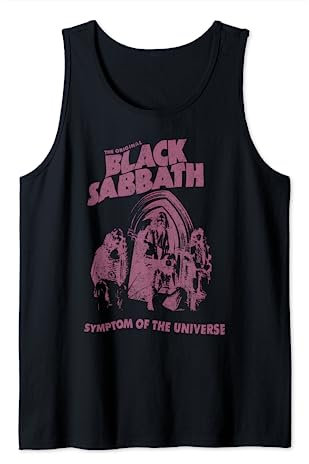 Official Black Sabbath Universe Tank Top