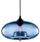 Plafonnier Vintage Luminaires Abat-Jour en Verre Bleu Foncé Lustre Moderne Éclairage Intérieur Simple Suspension Industrielle E27 pour Éclairage De Salle D'étude De Chambre Made in China