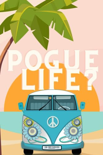 Outer Banks Pogue Life Notebook: 6x9 Black Lined 120 Page Lined Journal