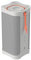 Skullcandy Terrain XL Wireless Enceinte Bluetooth Portable, Étanchéité IPX7, 18 Heures d’Autonomie, Stéréo True Wireless, Sangle Intégrée pour se Déplacer et Utiliser Dehors - Bone/Orange