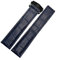 EZZON Echtes Leder Uhrenarmband Für TAG heuer Armband blau Schwarz braun Armband 19mm 20mm 22mm mit Faltschließe Lederbänder, 20 mm, Achat