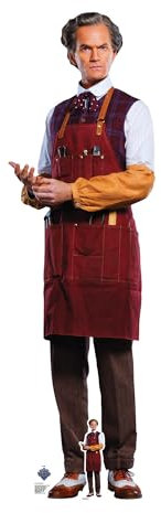 Star Cutouts SC4357 Toymaker Neil Patrick Harris Doctor Who Pappaufsteller mit Mini
