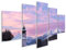 islandburner Prime Bild auf Leinwand Watzmann Sonnenuntergang Kirche Bayern Berchtesgaden Deutschland Alpen Bilder Wandbilder Poster