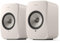 KEF LSX II LT Wireless HiFi Speakers - Pair (Stone White)