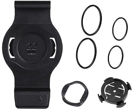 ARVALOLET Abnehmbare Fahrrad-Uhrenhalterung QuickFit for Garmin - Kompatibel mit Fenix 5/6/7 Serien und Mehr