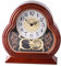 LUOYAOB Vintage Kaminuhr Manteluhren, stille dekorative Holzmanteluhr, antikes Vintage -Holzdesign for Wohnzimmer, Kamin, Büro, Küche, Schreibtisch, Regal und Heimdekorge Geschenk (Color : D)