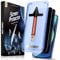 MAGIC JOHN 2 Pack for iPhone 12 6.1 inch Privacy Glass Screen Protector, Protective Film