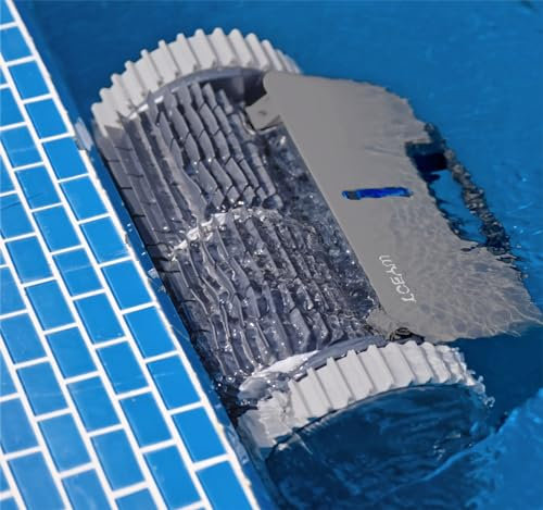 WYBOT Poolroboter Akku für Boden, Wand und Wasserlinie, Mit APP Intelligente Routenplanung, Mehrere Reinigungsmodi, 15000mAh Kabelloser Poolsauger 180 Min. Laufzeit, Poolreiniger mit 3 Motoren