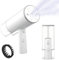 Hoquare Travel Clothes Steamer Portable Iron, Handheld Travel Mini Garment Steamer, Travel Iron Handheld Steamer, Professional Clothes Wrinkles Remover for Travel, Home, Office