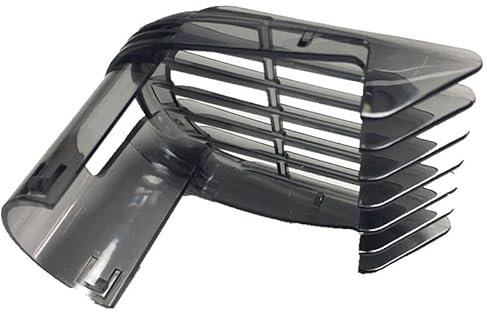 DBXGBST [Rasierköpfe] 3-15mm Haar Clipper Kopf Kompatibel mit für Philips QC5510 QC5530 QC5550 QC5560 QC5570 QC5580 männer Bart Trimmer Rasierer kämme Neue [Einfach zu ersetzen]