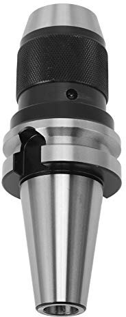 Bohrfutter, Bohrmaschinenfutter Hochgeschwindigkeitsstahl-Bohrfutter-Werkzeughalter Integriert für CNC-Fräsmaschine BT40-APU13-100