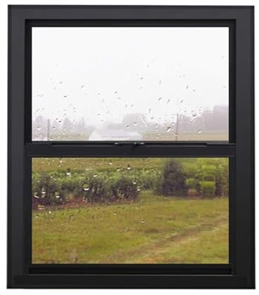 Hausfenster Aus Aluminiumlegierung, Schiebefenster, 5 Mm Verstärktes Glas, Mit Schloss Für Imbissstandfenster, Küchen- Und Badezimmerfenster(40x150cm)