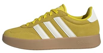 adidas Donna BARREDA Shoes, Yellow/off White/Gum 3, 36 2/3 EU