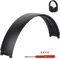 Beat Studio 3 Headband Replacement Parts as Same as Stock Arch Band Repair Kit Compatible with Beats by Dre Studio 3/A1914 and Studio 2 Wired/Wireless (B0500/B0501) Over-Ear Headphones (Matte Black)