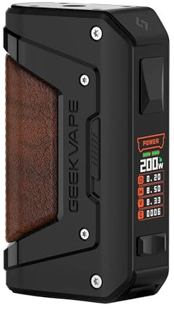 TVDC Geekvape Aegis Classic Legend 2 Mod, External Dual 21700 Battery, 200W Power Output, Battery Not Included, 1.08-inch Full screen, 2ml Cartridge No Nicotine, (Black)