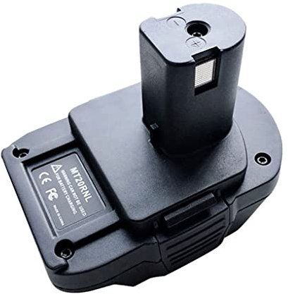 Battery Adapter MT20RNL 18V Converter Plastic Portable Battery Device Replacement for Ryobi P108 P103 P107 ABP1081
