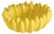 HGZLQKD Ceramic Fruit Bowl Fruit Shaped Bowl Banana Shaped Bowl for Office Fruit Ceramic Plate and Vegetable Storage Wedding Gift