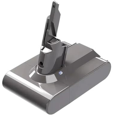 Batería Recargable de 8000 mAh la Serie Compatible con Dyson 21,6 V V6 V7 V8, la batería de la aspiradora Compatible con Dyson SV07 SV09 SV10 SV11, Celdas Compatible con Samsung(V7 6000mAh)