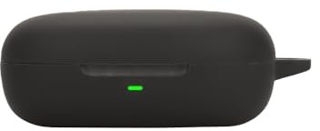 FTRONGRT Hülle Kompatibel mit EarFun OpenJump, Weiches TPU, Kratzfeste Schutzhülle für Bluetooth-Kopfhörer Kompatibel mit EarFun OpenJump.Schwarz