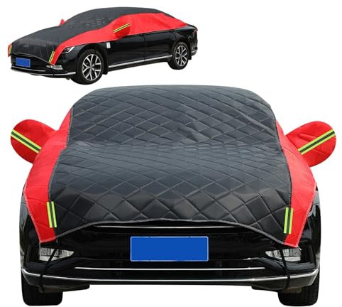 Hagelschutzplane Auto für Tesla Model S Plaid Plus 2021,hageldecke Für Auto,Autoabdeckung Hagelschutz,Anti-Hagel-Autoabdeckung,Dicke Abdeckung Für SUV,hagelschutz CY25