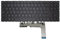 Tastiera multilingue RGB retroilluminata colorata per HP Omen 15-EN 15-EN1013DX Versione 2 (non adatta per la versione 1) (Canadian Francese/Français Canadien)