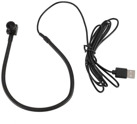 BONKZEBU Middle Screen -Webcam, Plug -and -Play Clear Image1080p Center Cam für Mac, Clear Sound USB -Computerkamera, für Heimvideokonferenzen