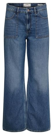 JDY Damen Jdymaya Hw Wide Jeans Mb 1026 DNM Noos Jdymaya Hw Wide Jeans Mb 1026 DNM Noos