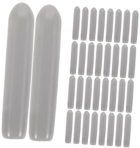 Gatuida 400pcs Dishwasher Rack Tip Protectors End Cover Caps for Prong Repair Dust and Moisture Barrier Easy Installation Durable Dishwasher Rack Accessories