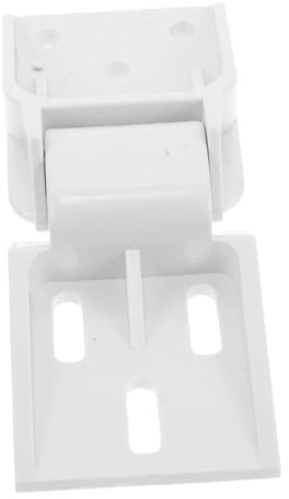VALICLUD Chest Freezer Plastic Hinge with Spring and Screws Small Rv Fridge Door Hinge for Chest Freezer Lid Heavy Duty and Cooler Doors