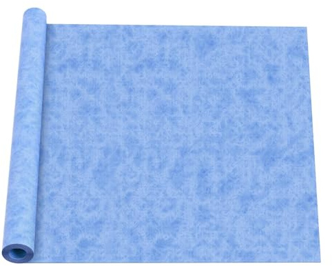 Victoam Abdichtbahn Dichtbahn 1x10 m, Abdichtungsbahn für Badezimmer, Wasserdicht Entkopplungsmatte, Dichtband Dichtvlies, Abdichtungsbahn Wasserdicht für Bad, Balkon, Küche, Terrasse (Blau)