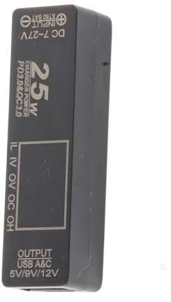 Naroote PD3.0 USB-Schnellladegerät, Effizientes Schnellladen für 2–6S LIPO-Akku, XT60-Stecker für Telefon, Tablet, Kunststoff, Wie Abgebildet