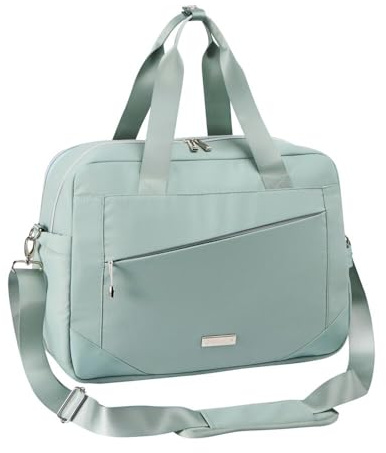 Cabin Max Ryanair Travel Bag, Underseat Holdall 40x30x20, Hand Luggage, 24L | 40x30x20cm, 24L Travel Holdall Bag, Shoulder Strap, Fits Ryanair, EasyJet, Wizz Air, Vueling, Volotea, Transavia, Aer Lingus
