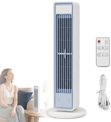 BreezaMax Air Kühlkönig, Airzuma Portable, Polar Breeze–BreezaMax Mini Cooling Ace, Leise & Energieeffizient, 3 Geschwindigkeiten, Bladeless Design, Perfekt für Büro, Schlafzimmer & Zuhause