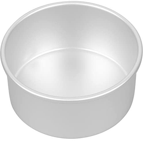 Wilton 2105-6106 Round Cake Tin, Aluminium, 15cm (6in)