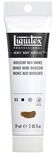 Liquitex Professional Acrylique Heavy Body 59 ml Bronze Riche Iridescent Série 2A