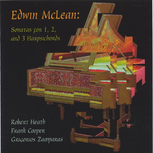 Sonatas for 1 2 & 3 Harpsichords