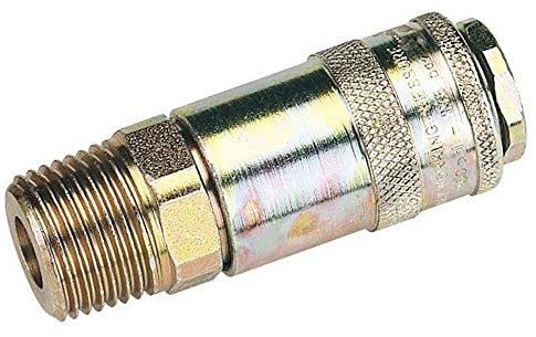 Draper 37838 PCL Tapered Airflow Coupling, 1/2 Male Thread