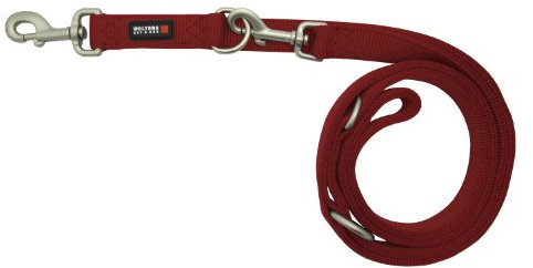 Wolters Cat&Dog Professional 27240 Führleine Classic Gr.XL lang 300cm x 25mm rot