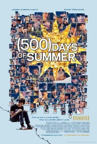 500 Days of Summer Film Mini-Poster # 01 28 x 43 cm