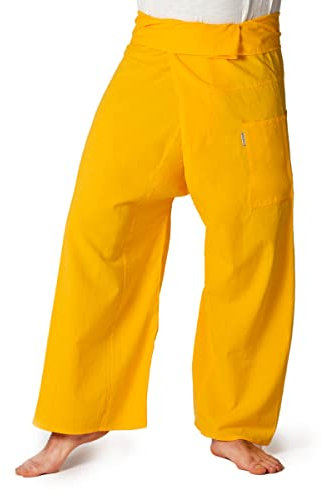 Panasiam Thai Fisherman Hose , Gelb , XL