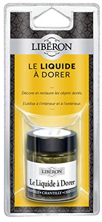 Libéron Liquide à dorer - Aspect de la dorure à la feuille, Chantilly, 30mL