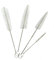 4pcs Brosses de Nettoyage pour Bouteille Bouilloire Théière etc.