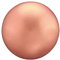 Engelsrufer Damen Accessoires roségoldene Klangkugel - hochwertig lackiert - klingt durch Bewegung - Größe S - Durchmesser 14mm - für die Serien Paradise, Himmelsträne und Luna