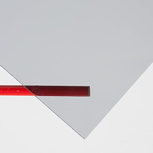 Metracrilato Plancha Din A5 Medidas 14,8cm x 21cm Grueso 10mm Color fume