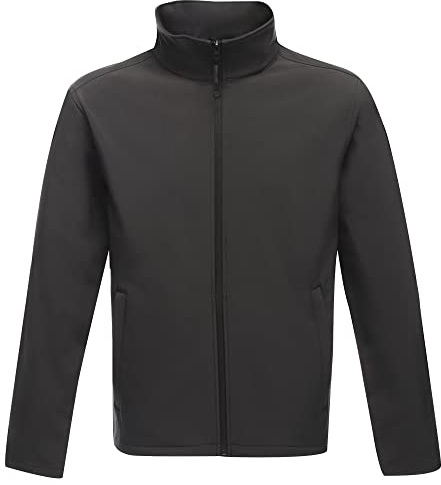 Regatta Men's Classic Softshell Jacket, Grey (Seal Grey), X-Large (Manufacturer Size:XL)
