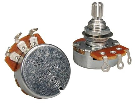 Alpha 500K Audio Potentiometer