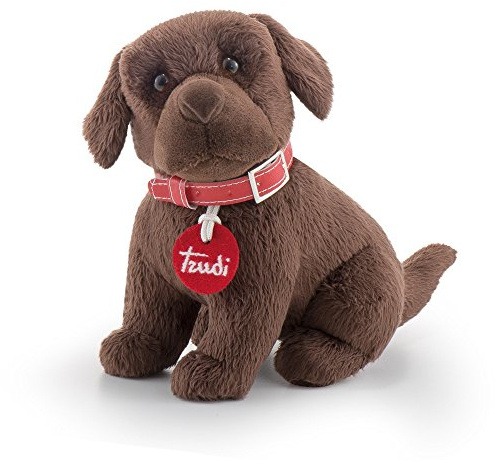 Trudi 22051 Labrador Plüsch, Braun, 20 cm