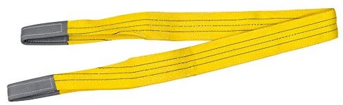 PETEX 47103519 Hebeband WLL 3.000 kg, Länge 5 m, Breite 90 mm, Gelb