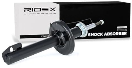 RIDEX 854S0889 2x Stoßdämpfer Federbein Gasdruck Vorne Federbein